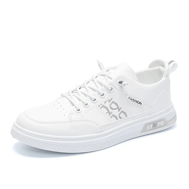 Soft Bottom Men Casual Sneakers Trendy Mens Casual Shoes Breathable Outdoor Sports White Men Shoes 2025 New Zapatillas De Hombre