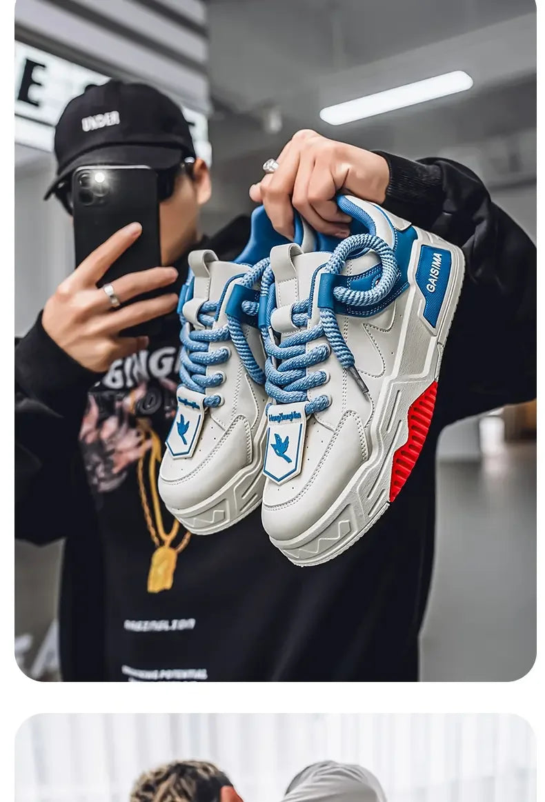 Men's Summer Casual Running Shoes New Men's Sneakers Fashion Designer Platform Shoes Outdoor Tennis Training Shoes for Men