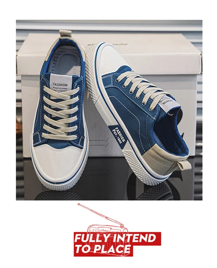 Men's Shoes Board Shoes Fashion Shoes 2024 Breathable Non-slip Men and Women's Casual Shoes Four Seasons Explosive Canvas Shoes