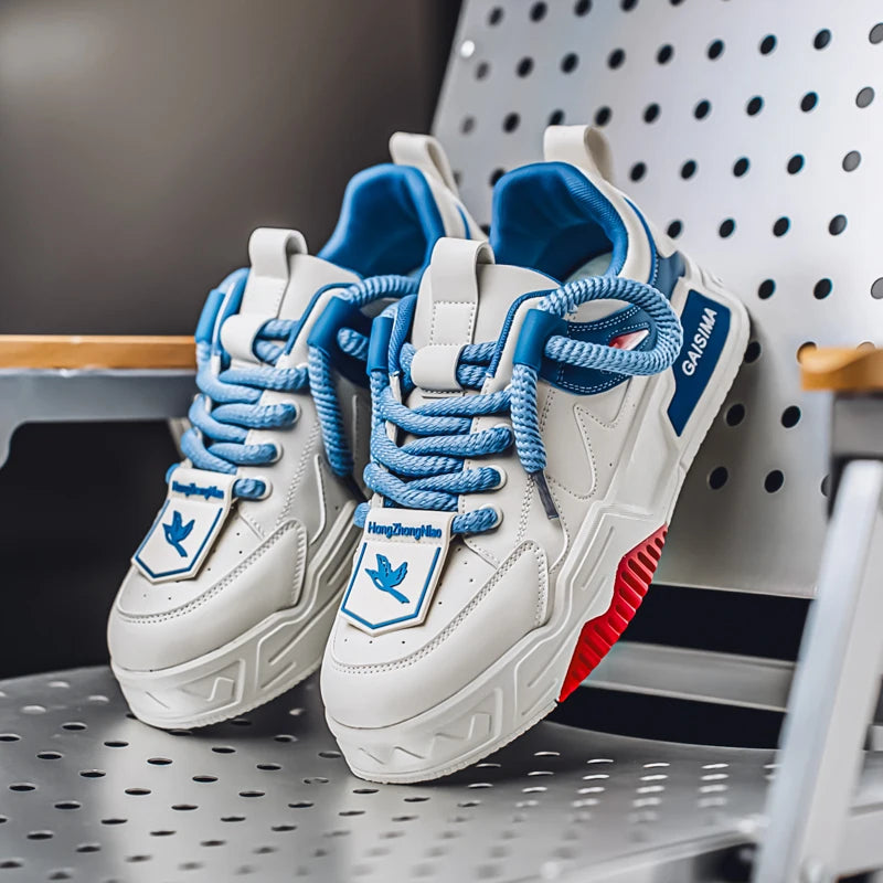 Men's Summer Casual Running Shoes New Men's Sneakers Fashion Designer Platform Shoes Outdoor Tennis Training Shoes for Men
