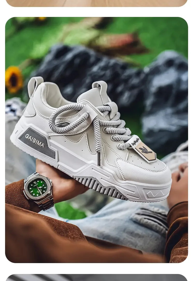 Men's Summer Casual Running Shoes New Men's Sneakers Fashion Designer Platform Shoes Outdoor Tennis Training Shoes for Men