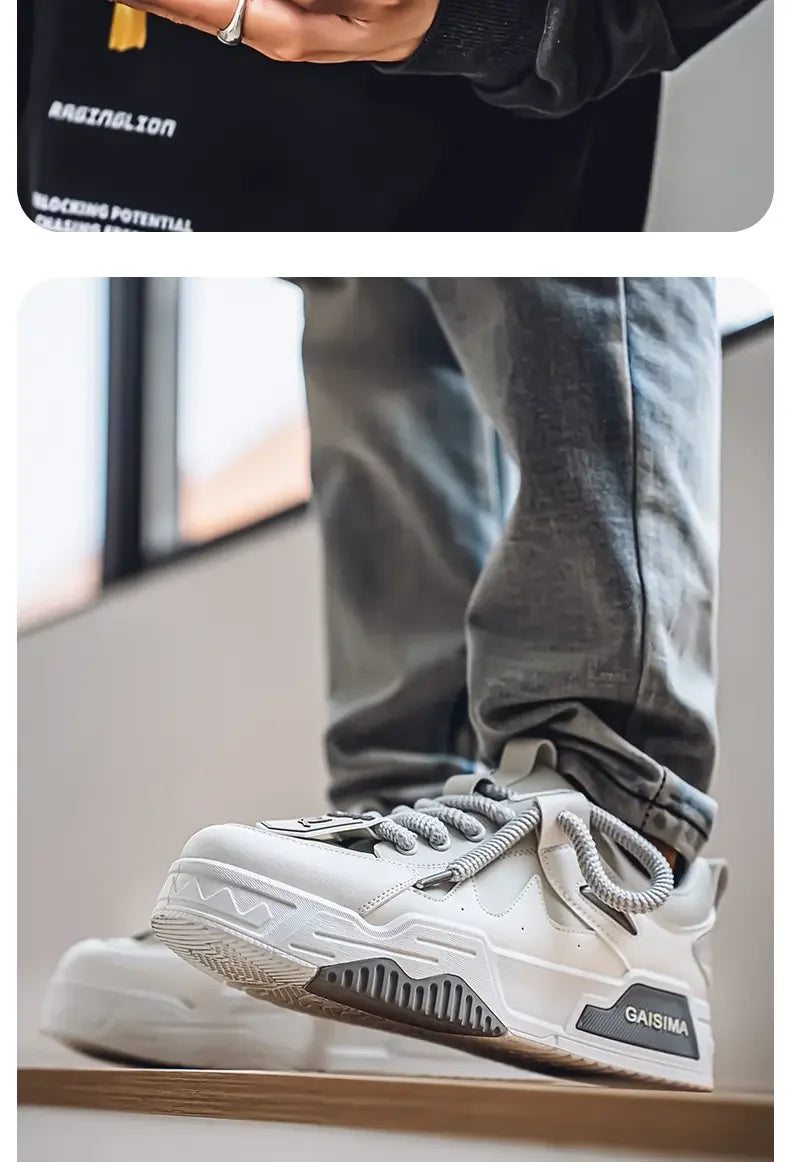 Men's Summer Casual Running Shoes New Men's Sneakers Fashion Designer Platform Shoes Outdoor Tennis Training Shoes for Men