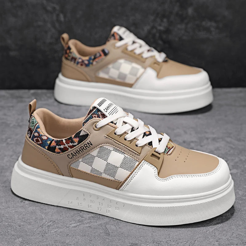 2025 Men's Summer Casual Running Shoes New Men's Sneakers Fashion Designer Platform Shoes Outdoor Tennis Training Shoes for Men