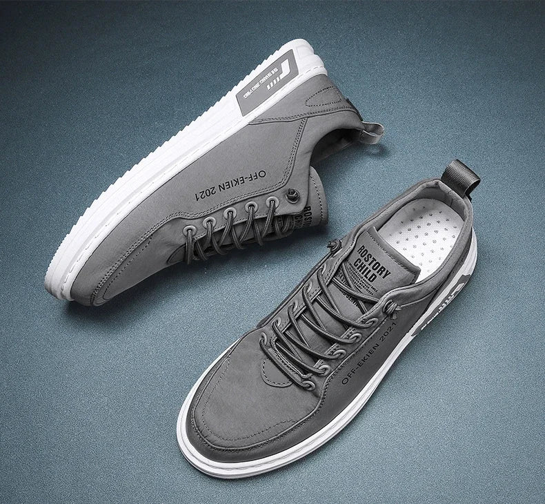 Brand Quality Men Shoes Breathable Men's Casual Shoes Trendy All-match Slip-on Ice Silk Mens Flats 2024 Hot Zapatillas De Hombre