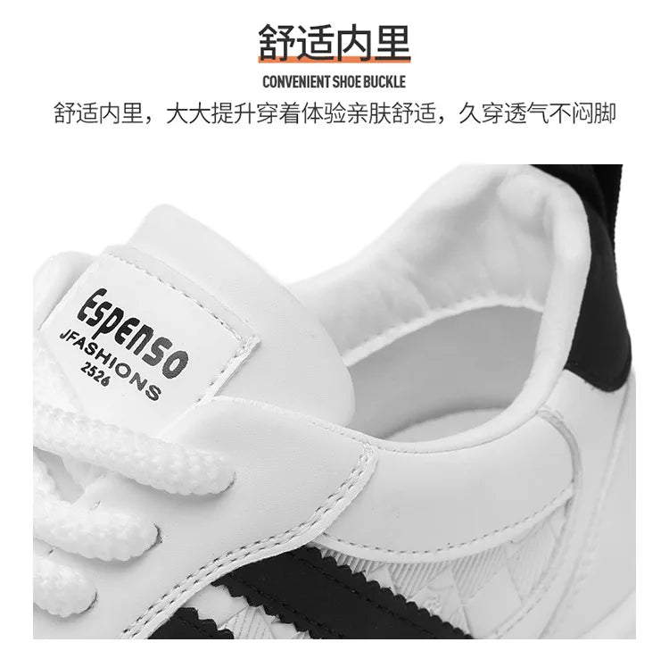 Trendy and Casual: Wholesale Men's White Shoes - Perfect for Autumn Fashion