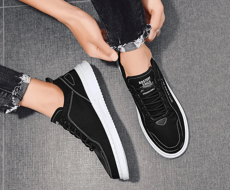 Brand Quality Men Shoes Breathable Men's Casual Shoes Trendy All-match Slip-on Ice Silk Mens Flats 2024 Hot Zapatillas De Hombre