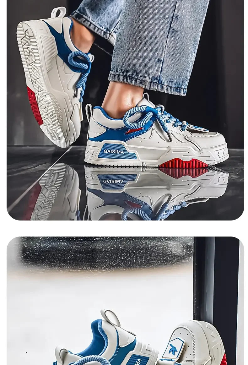 Men's Summer Casual Running Shoes New Men's Sneakers Fashion Designer Platform Shoes Outdoor Tennis Training Shoes for Men
