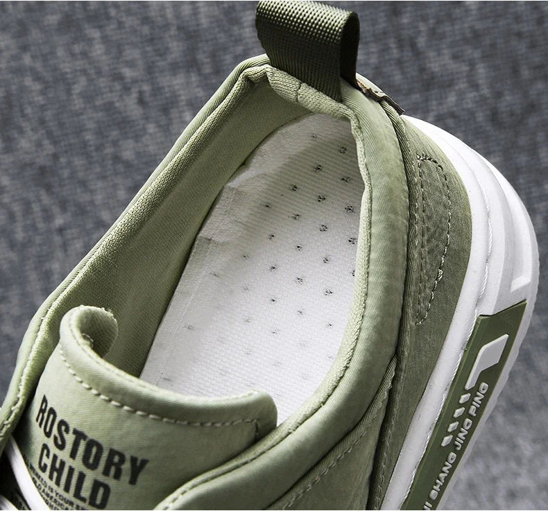 Brand Quality Men Shoes Breathable Men's Casual Shoes Trendy All-match Slip-on Ice Silk Mens Flats 2024 Hot Zapatillas De Hombre