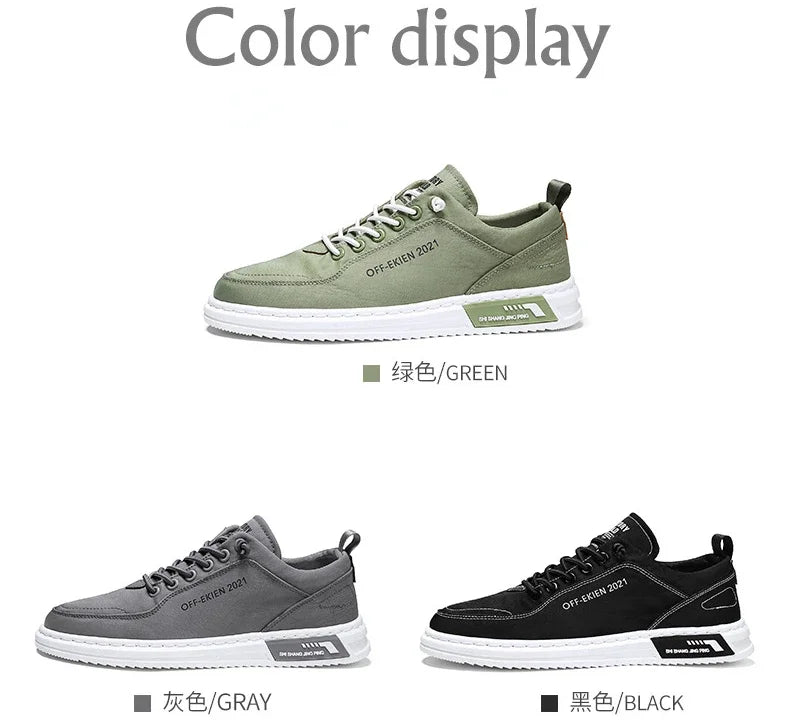 Brand Quality Men Shoes Breathable Men's Casual Shoes Trendy All-match Slip-on Ice Silk Mens Flats 2024 Hot Zapatillas De Hombre