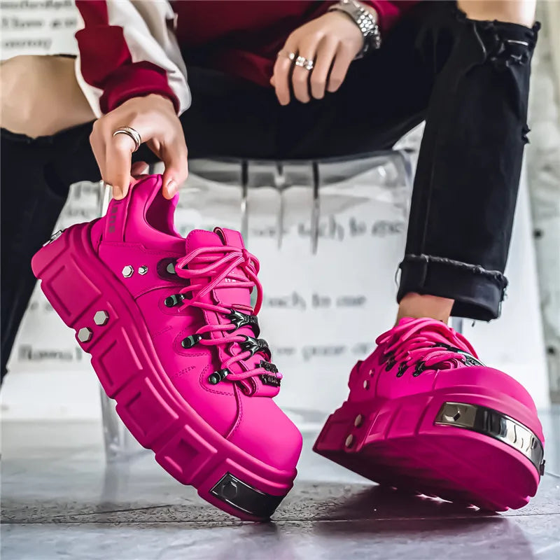 2025 New Men's Shoes Men's Shoes Low Top Large Size All Fashion Trend Shoes Sports Shoes Daily Wear Street Casual Shoes