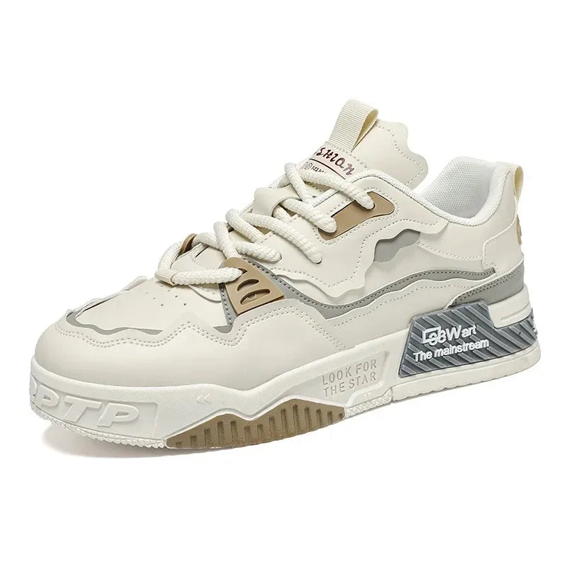 Mens Sneakers Spring Autumn Brand Vulcanized Shoes 2024 Fashion Thick Sole Shoes for Men Male Sport Shoes Tenis Masculino