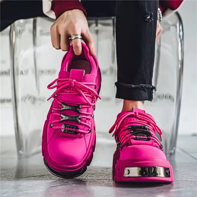 2025 New Men's Shoes Men's Shoes Low Top Large Size All Fashion Trend Shoes Sports Shoes Daily Wear Street Casual Shoes