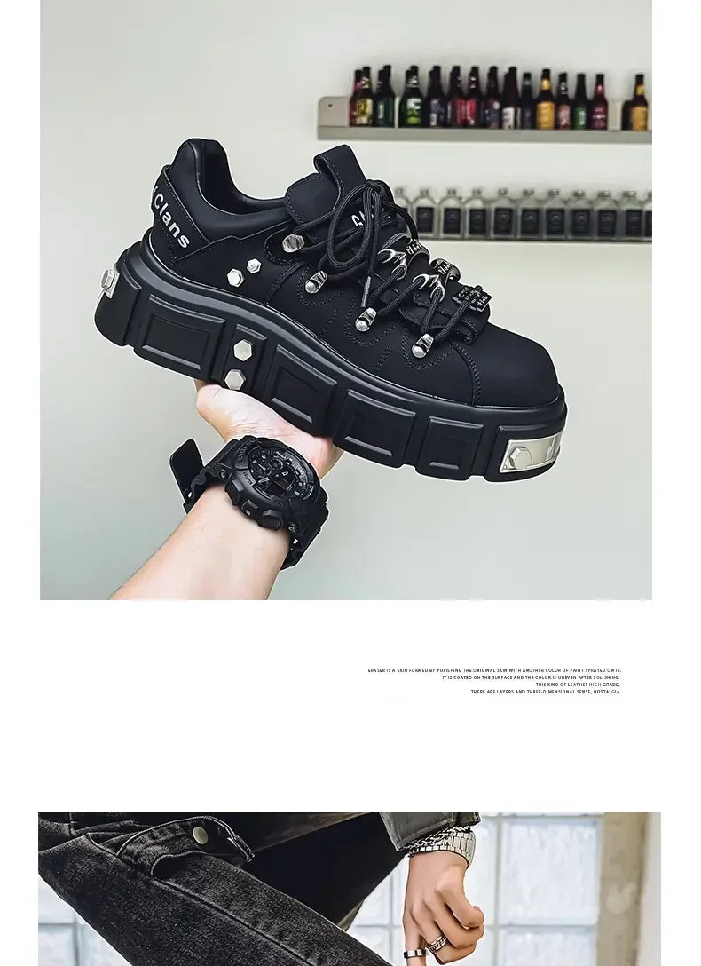 2025 New Men's Shoes Men's Shoes Low Top Large Size All Fashion Trend Shoes Sports Shoes Daily Wear Street Casual Shoes