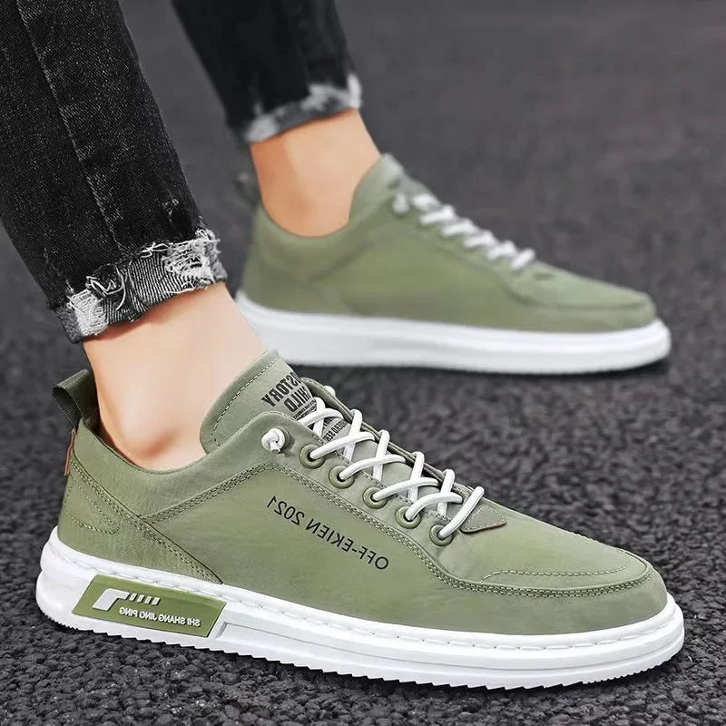 Brand Quality Men Shoes Breathable Men's Casual Shoes Trendy All-match Slip-on Ice Silk Mens Flats 2024 Hot Zapatillas De Hombre