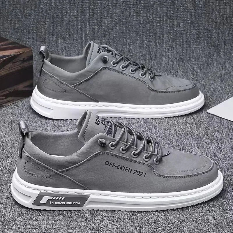 Brand Quality Men Shoes Breathable Men's Casual Shoes Trendy All-match Slip-on Ice Silk Mens Flats 2024 Hot Zapatillas De Hombre