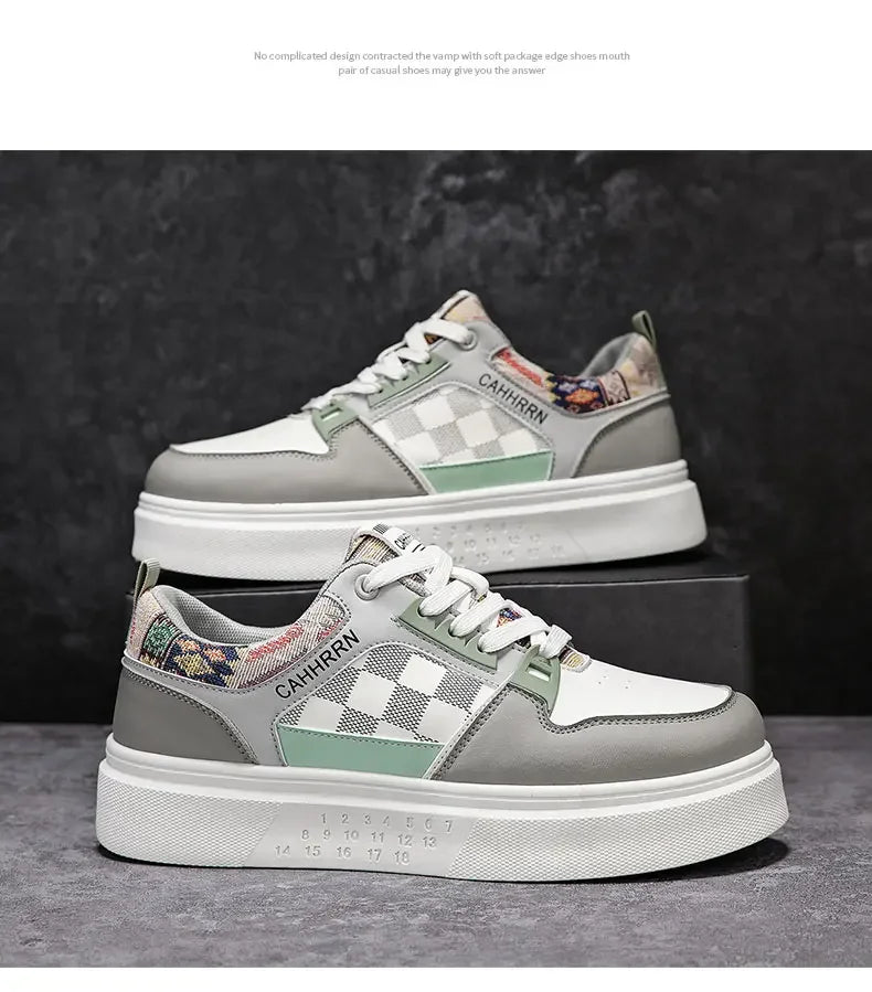 2025 Men's Summer Casual Running Shoes New Men's Sneakers Fashion Designer Platform Shoes Outdoor Tennis Training Shoes for Men