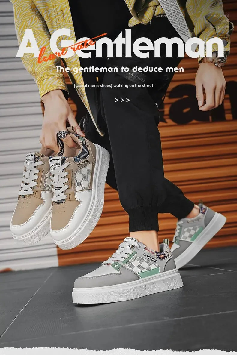 2025 Men's Summer Casual Running Shoes New Men's Sneakers Fashion Designer Platform Shoes Outdoor Tennis Training Shoes for Men
