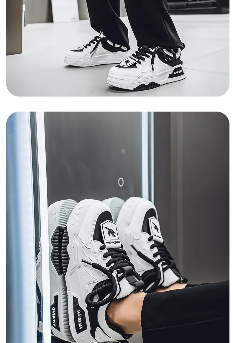 Men's Summer Casual Running Shoes New Men's Sneakers Fashion Designer Platform Shoes Outdoor Tennis Training Shoes for Men