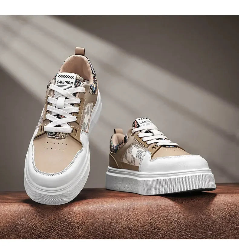 2025 Men's Summer Casual Running Shoes New Men's Sneakers Fashion Designer Platform Shoes Outdoor Tennis Training Shoes for Men