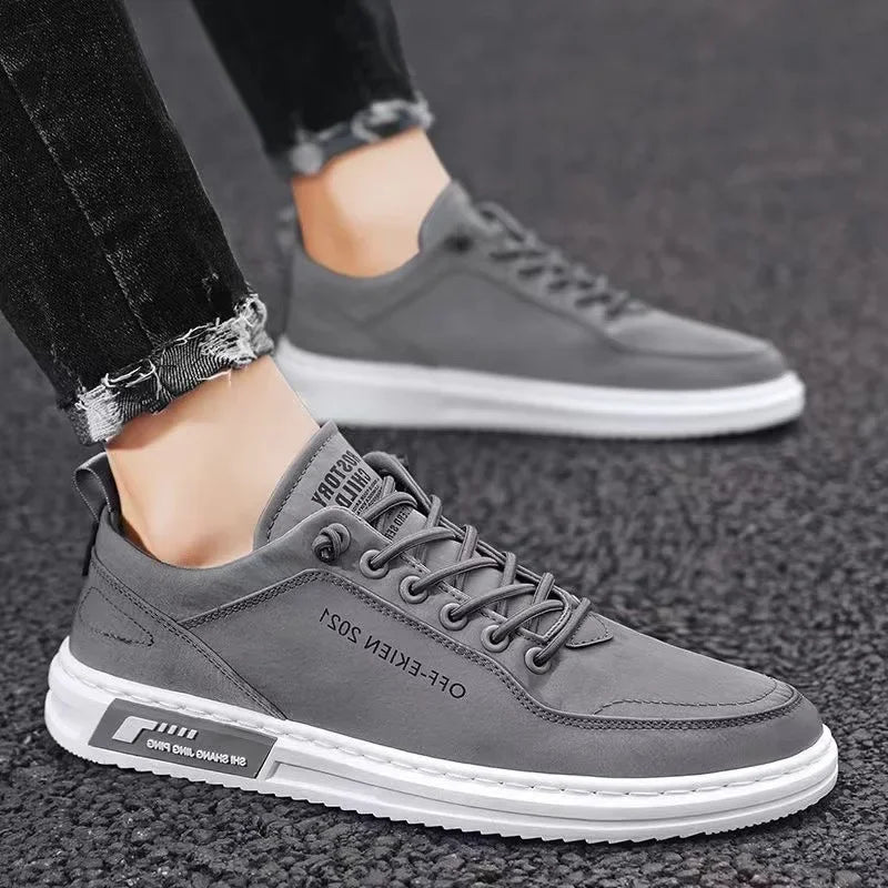 Brand Quality Men Shoes Breathable Men's Casual Shoes Trendy All-match Slip-on Ice Silk Mens Flats 2024 Hot Zapatillas De Hombre