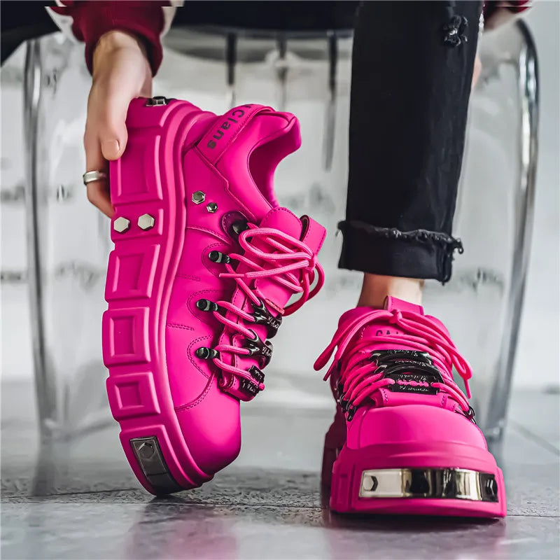 2025 New Men's Shoes Men's Shoes Low Top Large Size All Fashion Trend Shoes Sports Shoes Daily Wear Street Casual Shoes