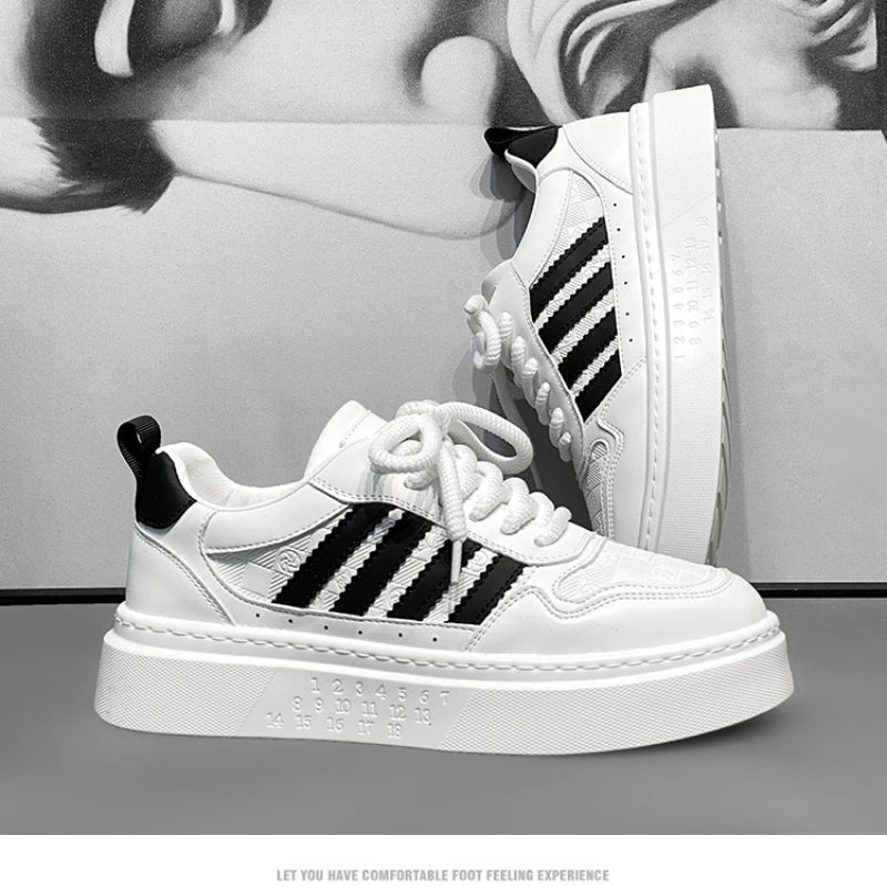 Trendy and Casual: Wholesale Men's White Shoes - Perfect for Autumn Fashion