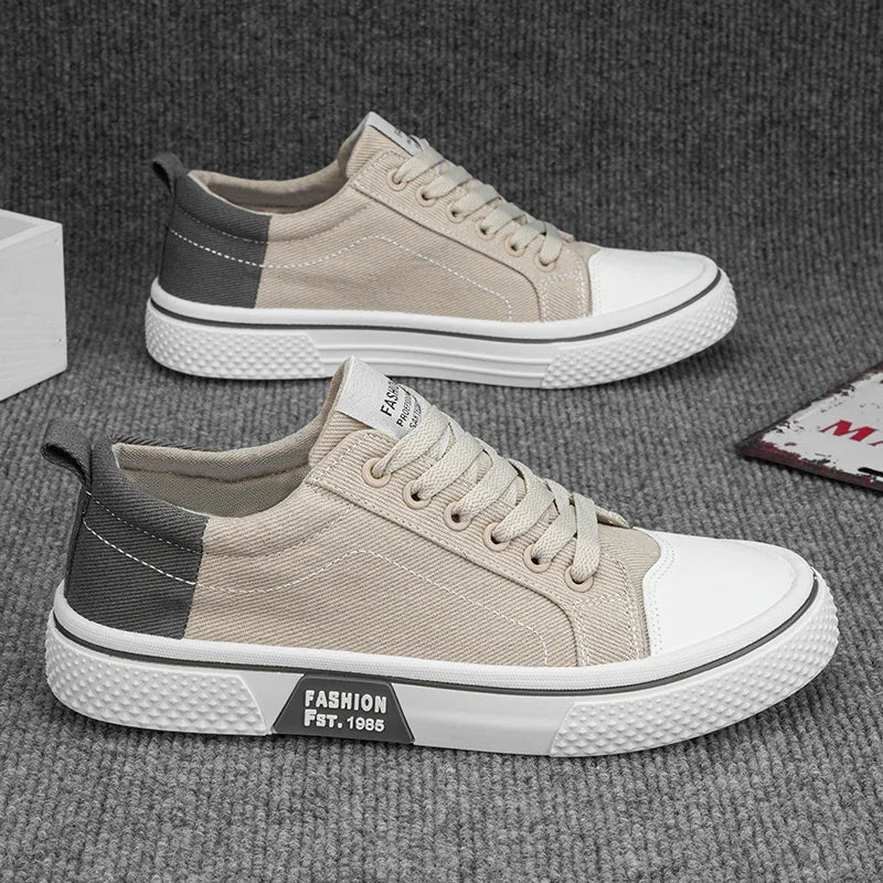 Men's Shoes Board Shoes Fashion Shoes 2024 Breathable Non-slip Men and Women's Casual Shoes Four Seasons Explosive Canvas Shoes