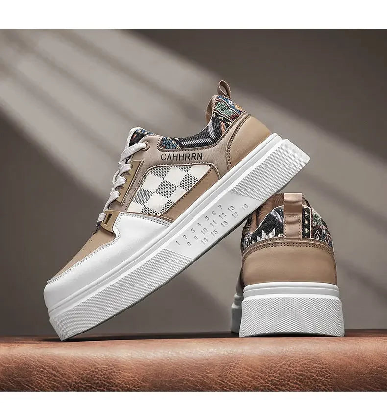 2025 Men's Summer Casual Running Shoes New Men's Sneakers Fashion Designer Platform Shoes Outdoor Tennis Training Shoes for Men