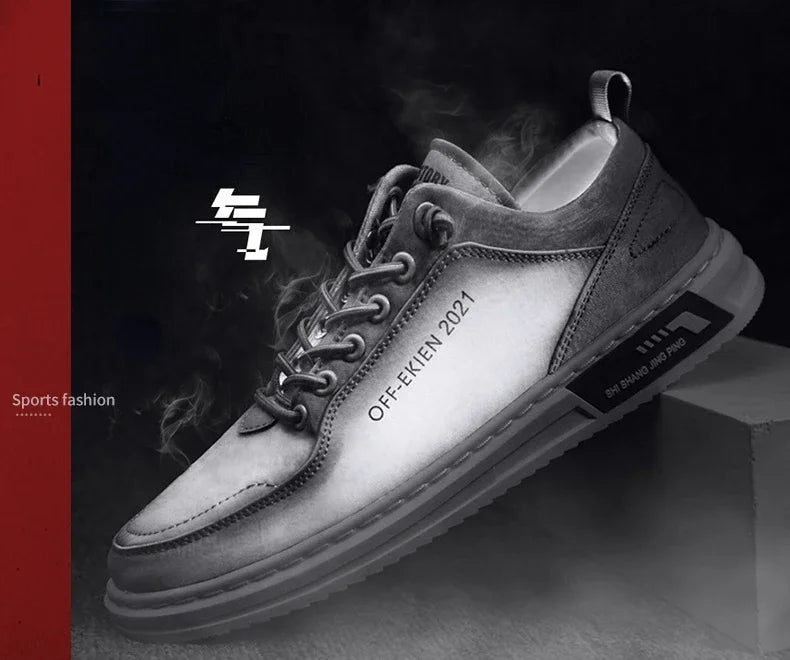 Brand Quality Men Shoes Breathable Men's Casual Shoes Trendy All-match Slip-on Ice Silk Mens Flats 2024 Hot Zapatillas De Hombre
