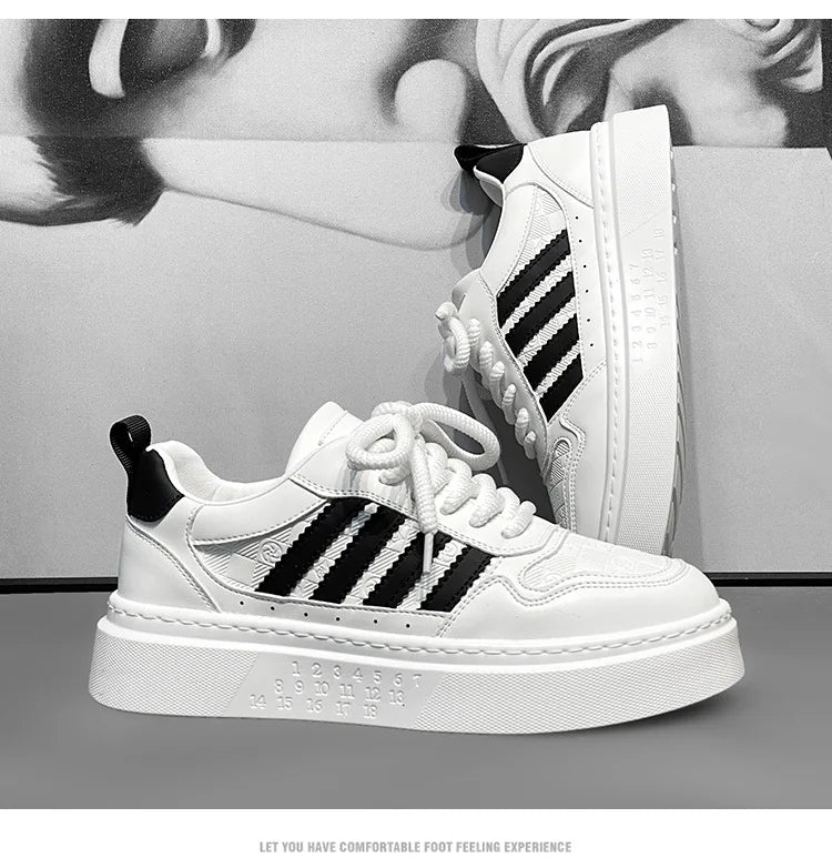 Trendy and Casual: Wholesale Men's White Shoes - Perfect for Autumn Fashion