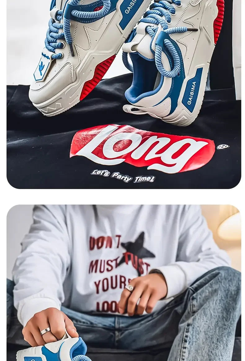 Men's Summer Casual Running Shoes New Men's Sneakers Fashion Designer Platform Shoes Outdoor Tennis Training Shoes for Men
