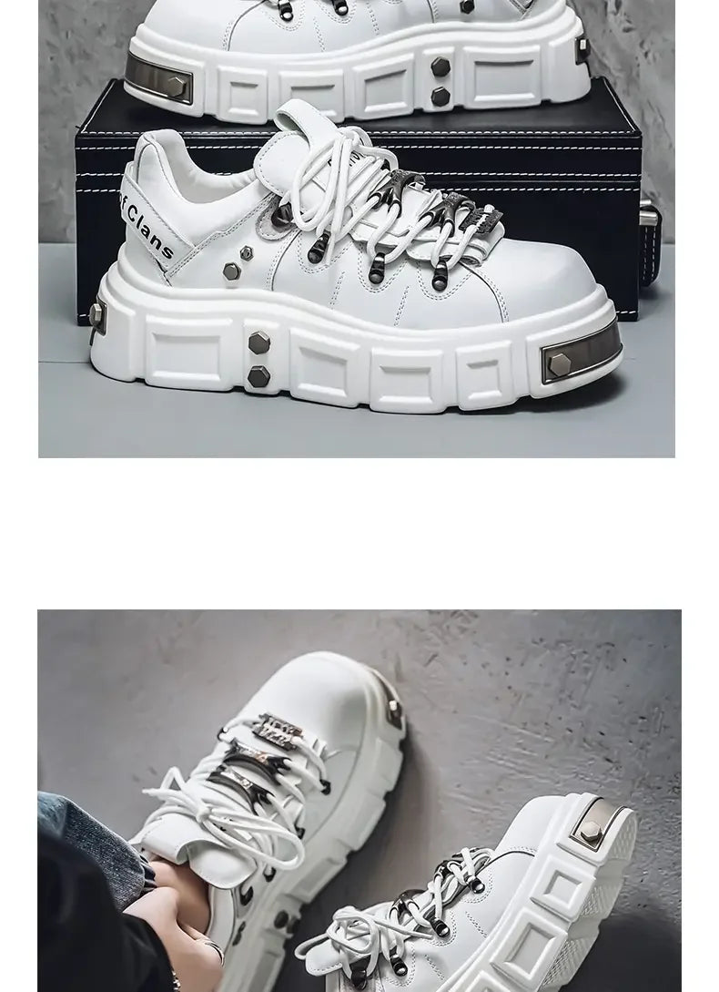 2025 New Men's Shoes Men's Shoes Low Top Large Size All Fashion Trend Shoes Sports Shoes Daily Wear Street Casual Shoes