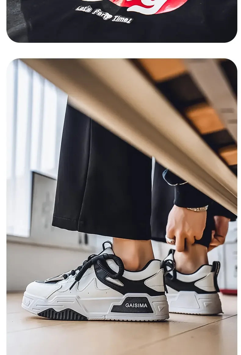 Men's Summer Casual Running Shoes New Men's Sneakers Fashion Designer Platform Shoes Outdoor Tennis Training Shoes for Men