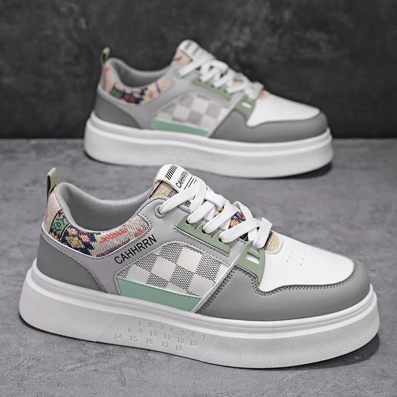 2025 Men's Summer Casual Running Shoes New Men's Sneakers Fashion Designer Platform Shoes Outdoor Tennis Training Shoes for Men