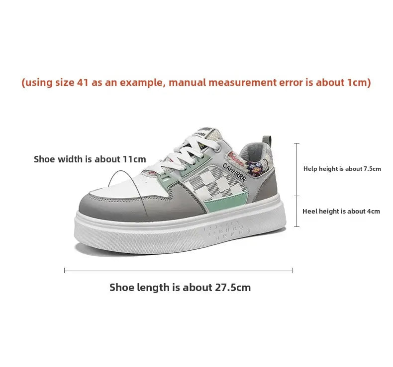 2025 Men's Summer Casual Running Shoes New Men's Sneakers Fashion Designer Platform Shoes Outdoor Tennis Training Shoes for Men