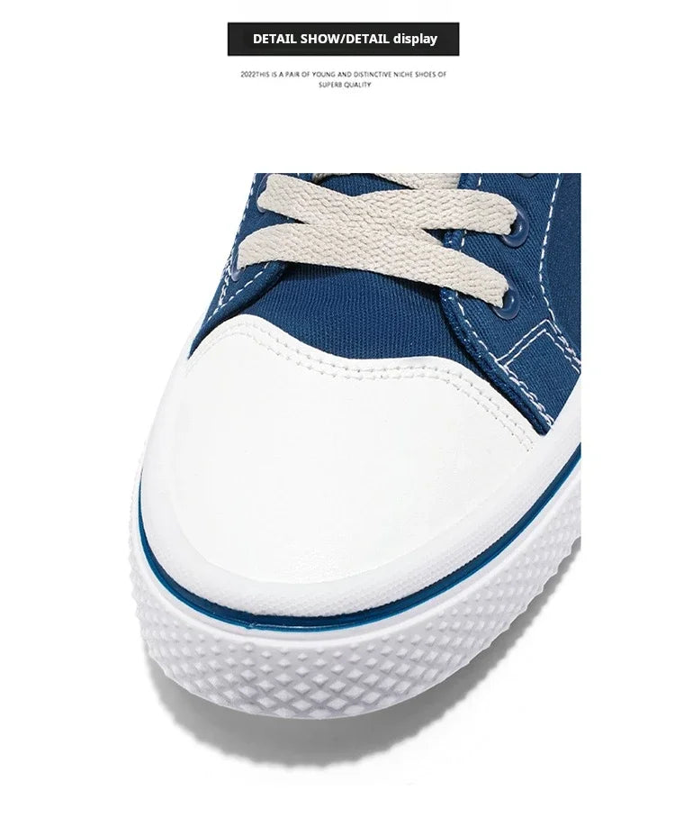 Men's Shoes Board Shoes Fashion Shoes 2024 Breathable Non-slip Men and Women's Casual Shoes Four Seasons Explosive Canvas Shoes