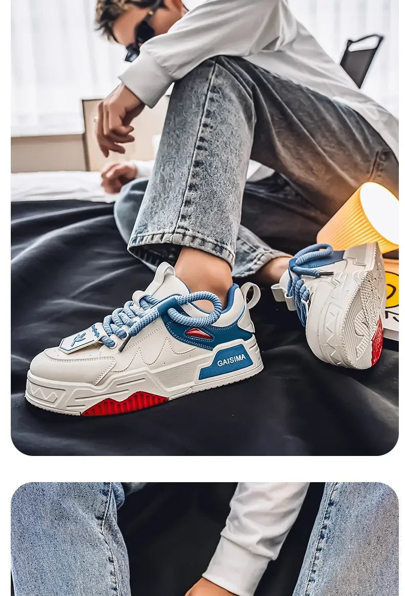 Men's Summer Casual Running Shoes New Men's Sneakers Fashion Designer Platform Shoes Outdoor Tennis Training Shoes for Men