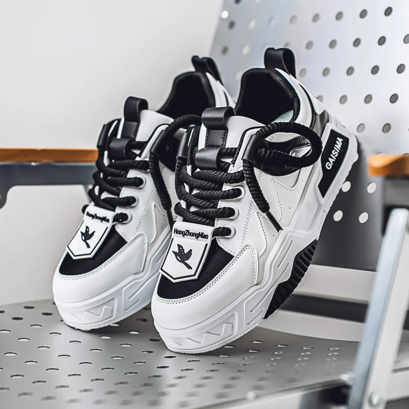 Men's Summer Casual Running Shoes New Men's Sneakers Fashion Designer Platform Shoes Outdoor Tennis Training Shoes for Men