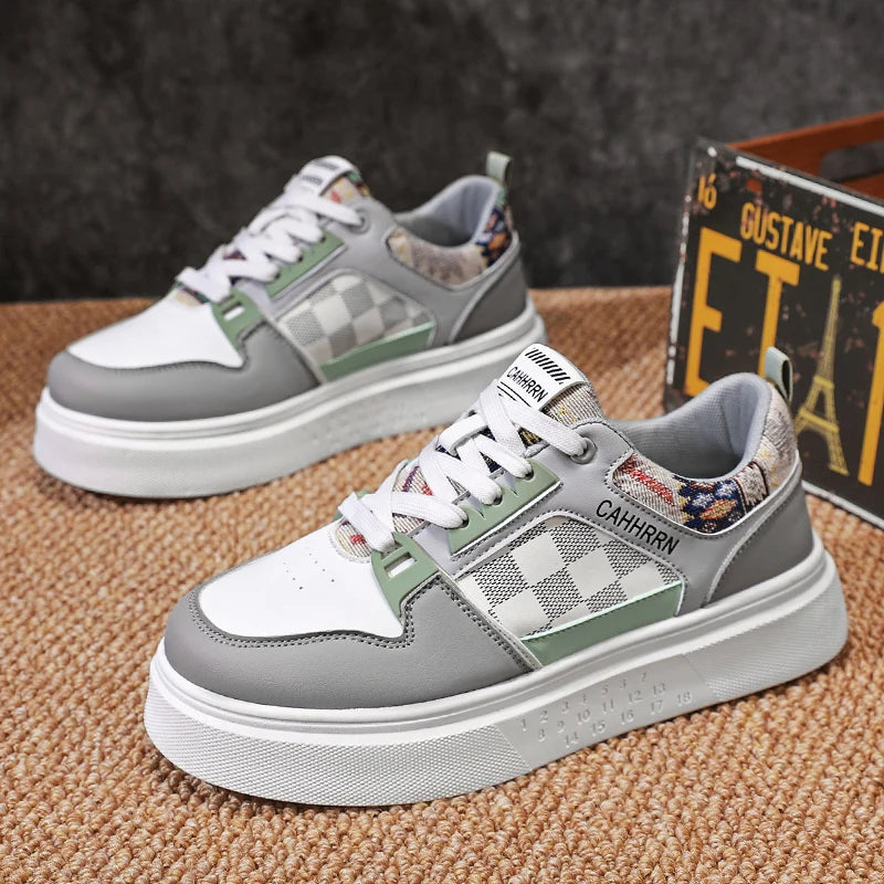 2025 Men's Summer Casual Running Shoes New Men's Sneakers Fashion Designer Platform Shoes Outdoor Tennis Training Shoes for Men