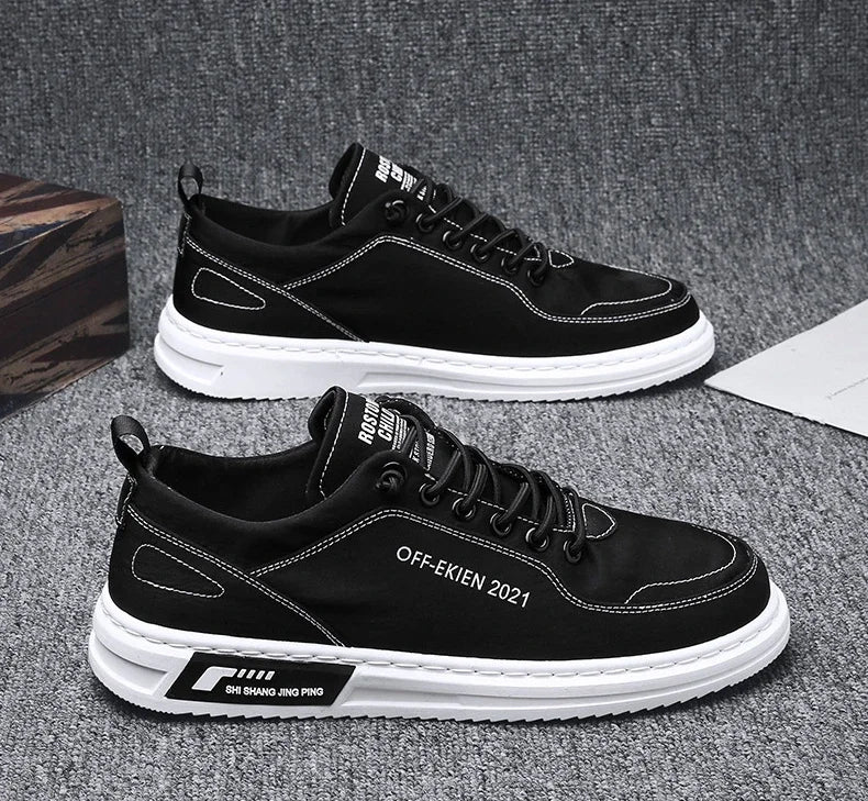 Brand Quality Men Shoes Breathable Men's Casual Shoes Trendy All-match Slip-on Ice Silk Mens Flats 2024 Hot Zapatillas De Hombre