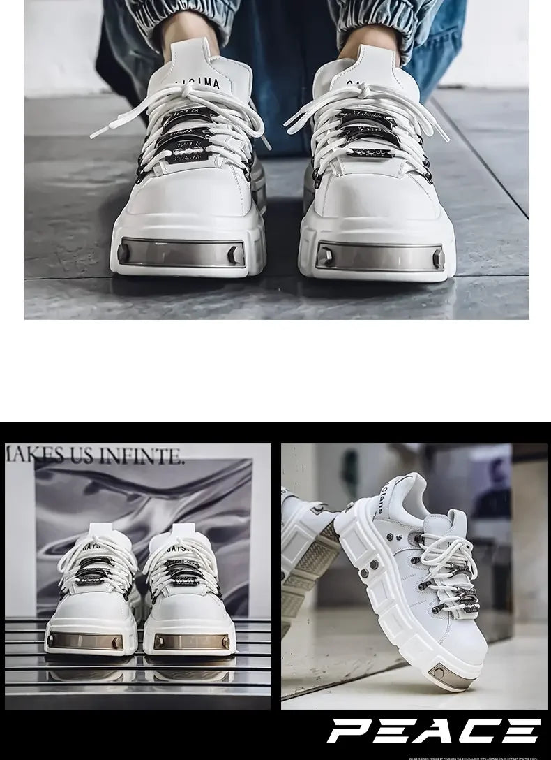 2025 New Men's Shoes Men's Shoes Low Top Large Size All Fashion Trend Shoes Sports Shoes Daily Wear Street Casual Shoes
