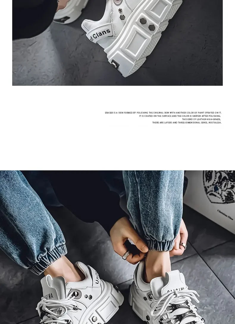 2025 New Men's Shoes Men's Shoes Low Top Large Size All Fashion Trend Shoes Sports Shoes Daily Wear Street Casual Shoes