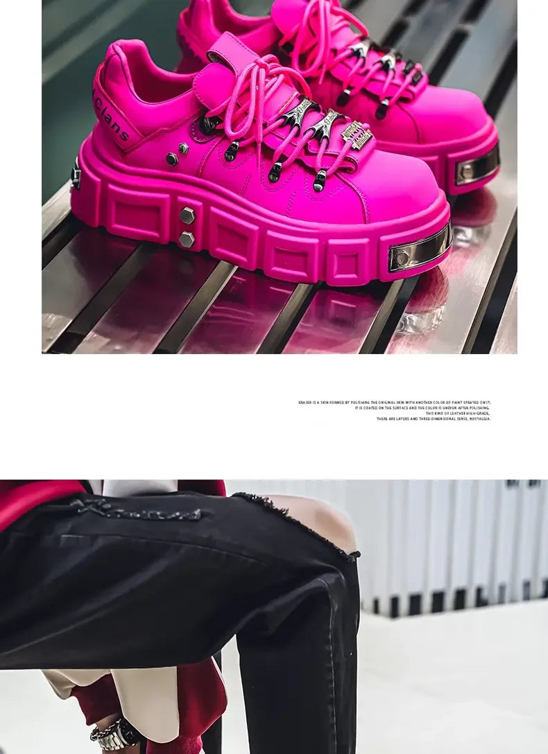 2025 New Men's Shoes Men's Shoes Low Top Large Size All Fashion Trend Shoes Sports Shoes Daily Wear Street Casual Shoes