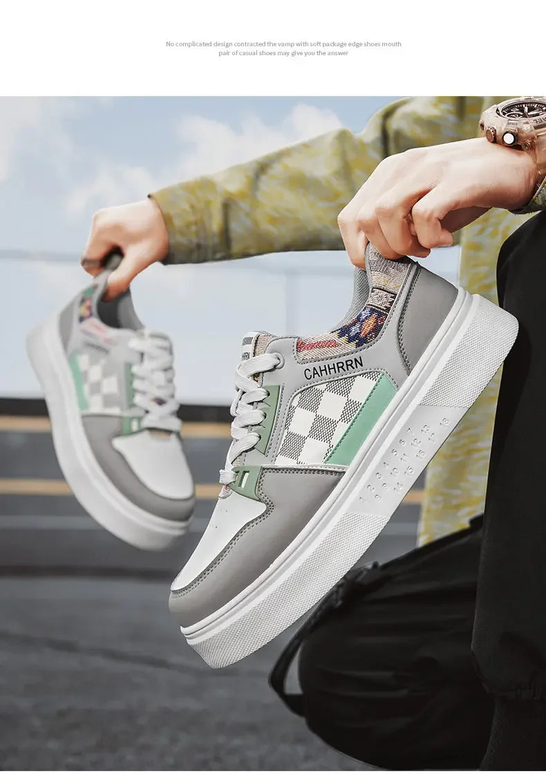 2025 Men's Summer Casual Running Shoes New Men's Sneakers Fashion Designer Platform Shoes Outdoor Tennis Training Shoes for Men
