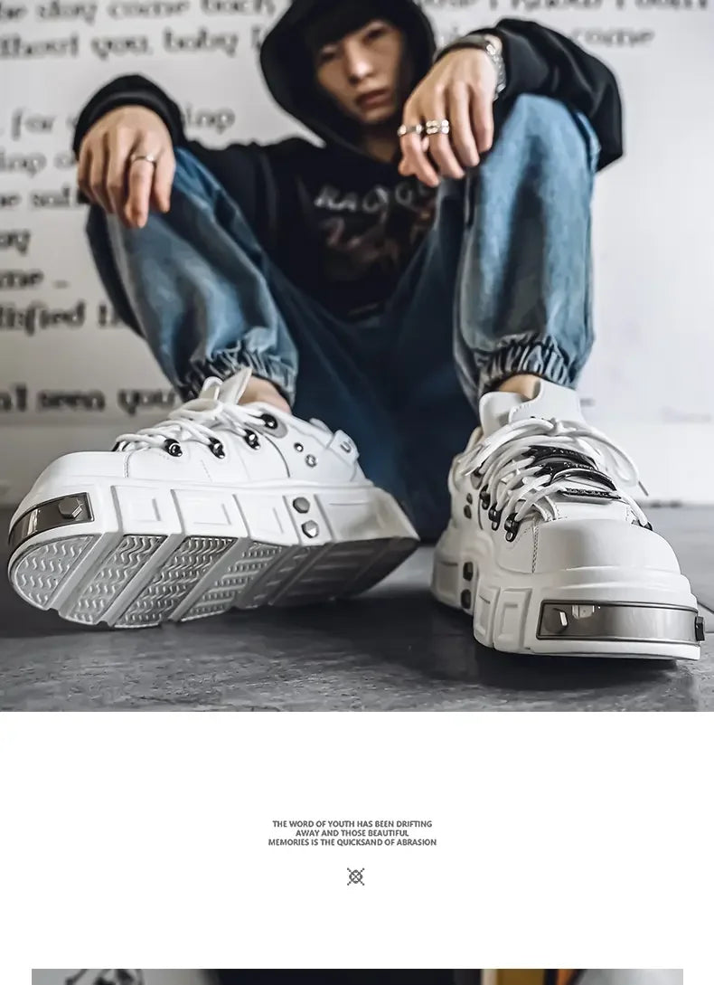2025 New Men's Shoes Men's Shoes Low Top Large Size All Fashion Trend Shoes Sports Shoes Daily Wear Street Casual Shoes