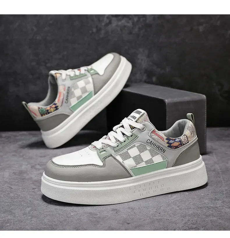 2025 Men's Summer Casual Running Shoes New Men's Sneakers Fashion Designer Platform Shoes Outdoor Tennis Training Shoes for Men
