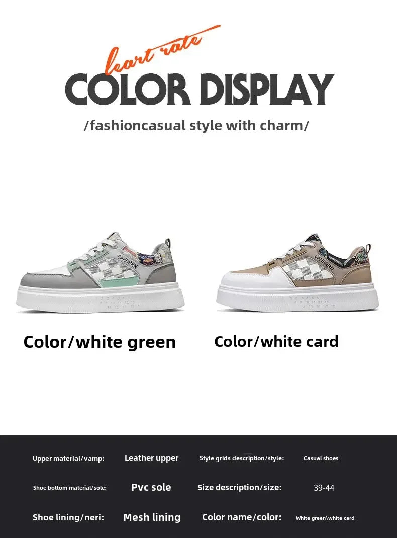 2025 Men's Summer Casual Running Shoes New Men's Sneakers Fashion Designer Platform Shoes Outdoor Tennis Training Shoes for Men