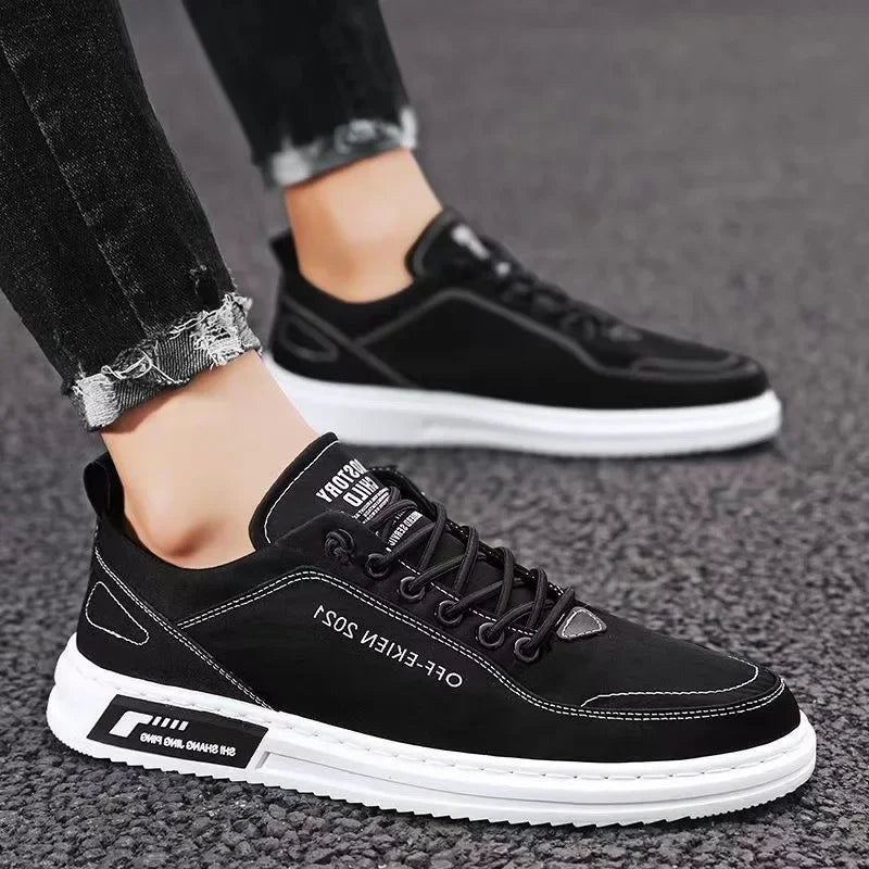 Brand Quality Men Shoes Breathable Men's Casual Shoes Trendy All-match Slip-on Ice Silk Mens Flats 2024 Hot Zapatillas De Hombre