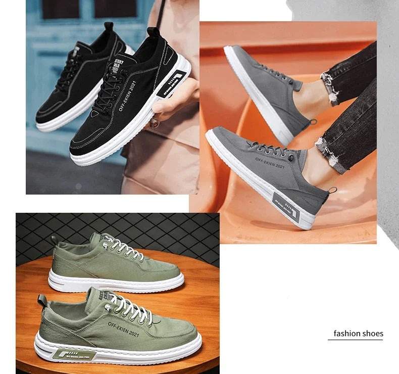 Brand Quality Men Shoes Breathable Men's Casual Shoes Trendy All-match Slip-on Ice Silk Mens Flats 2024 Hot Zapatillas De Hombre