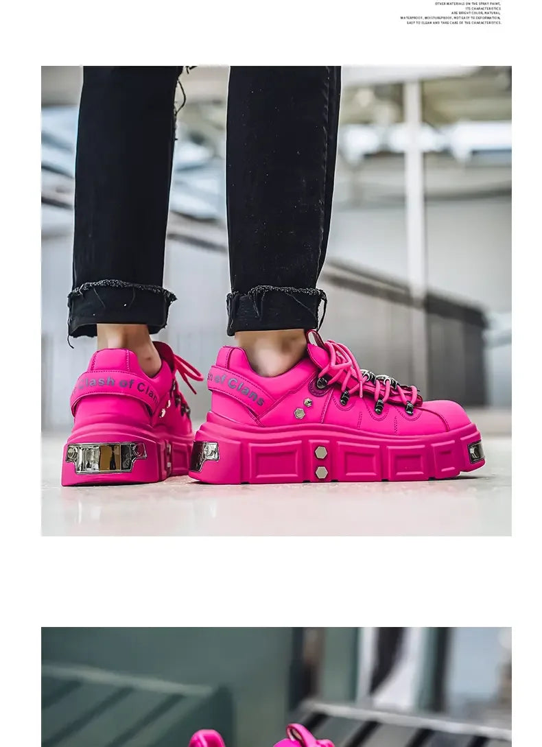 2025 New Men's Shoes Men's Shoes Low Top Large Size All Fashion Trend Shoes Sports Shoes Daily Wear Street Casual Shoes